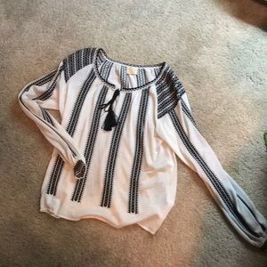 Extremely comfortable boho top